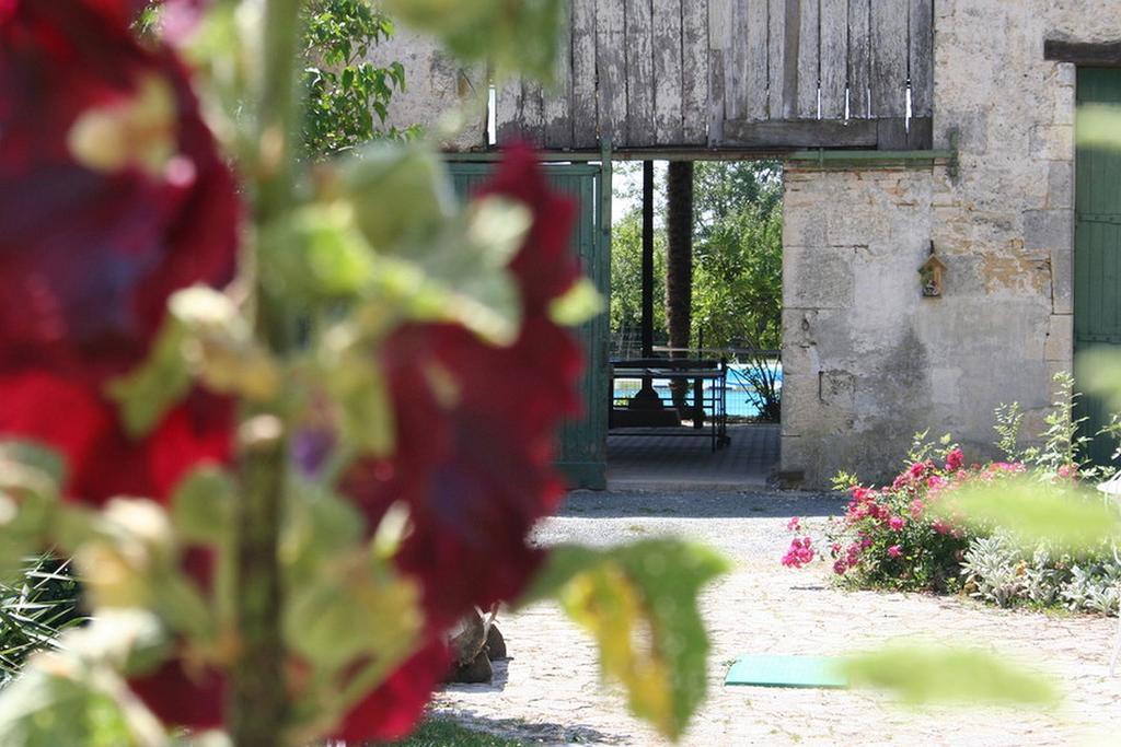 Domaine De Chantageasse Asnières-la-Giraud Exterior foto